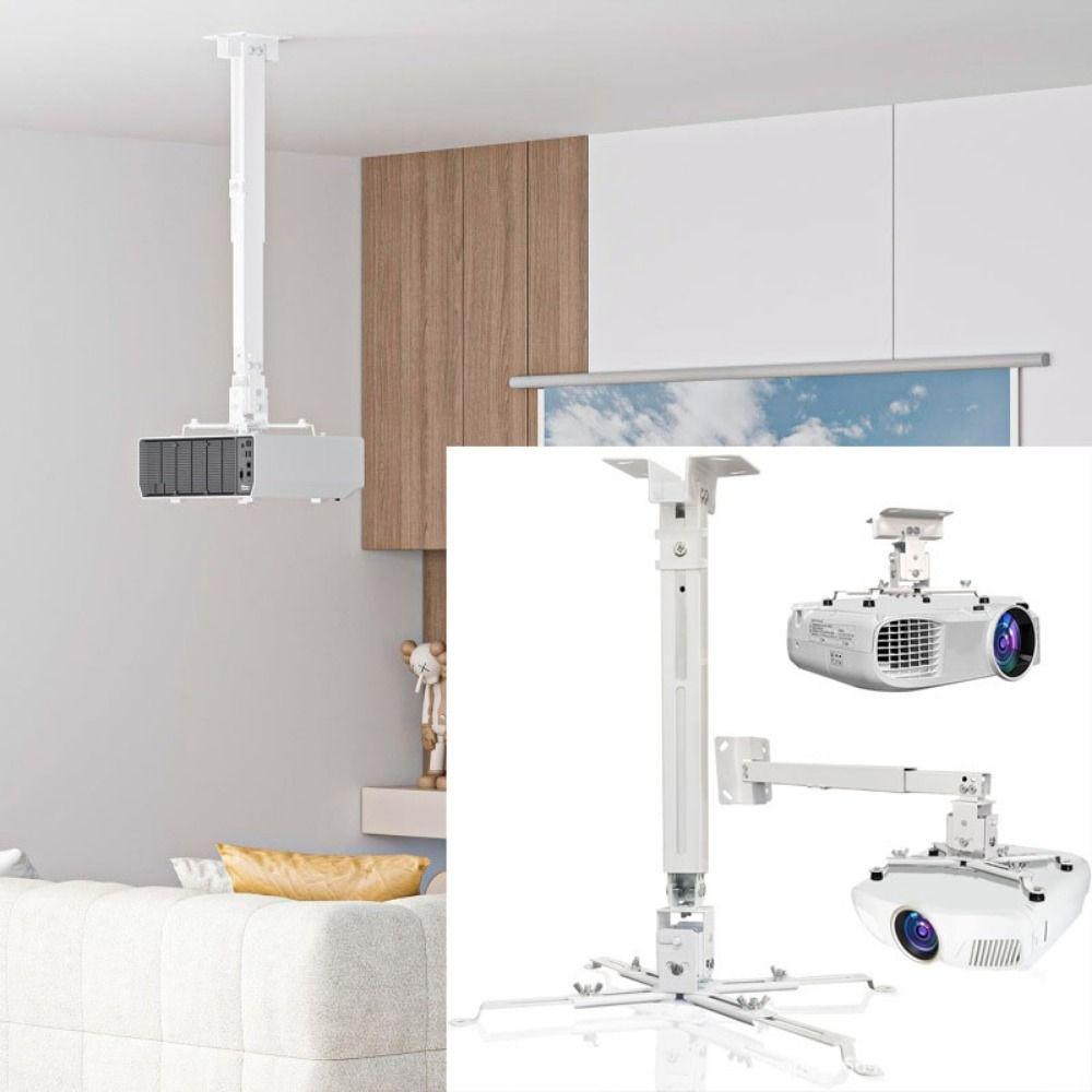 Retractable Projector Bracket Hanger Adjustable Projector Stand Projector Mount Theater