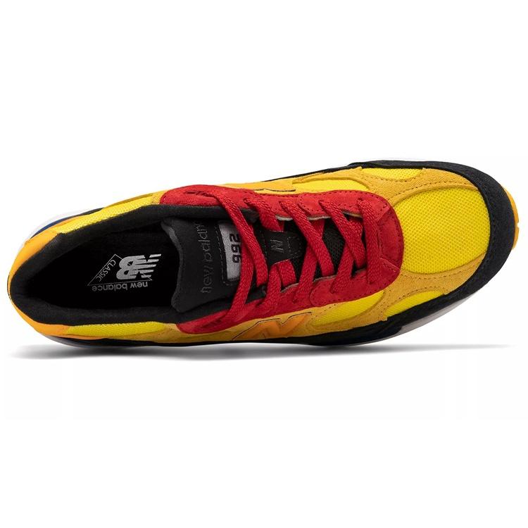 New Balance 992 Made in USA 'Atomic Yellow Red' Men's M992DM