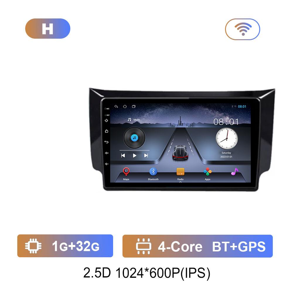 Android 14 Intelligent System for Nissan Sylphy B17 Sentra 12 2012 - 2018 GPS Navi BT Car Video Player WiFi 4G DSP Stereo