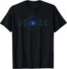Aesthetic Celestial Mystical Moon Phases Evil Eye T-Shirt