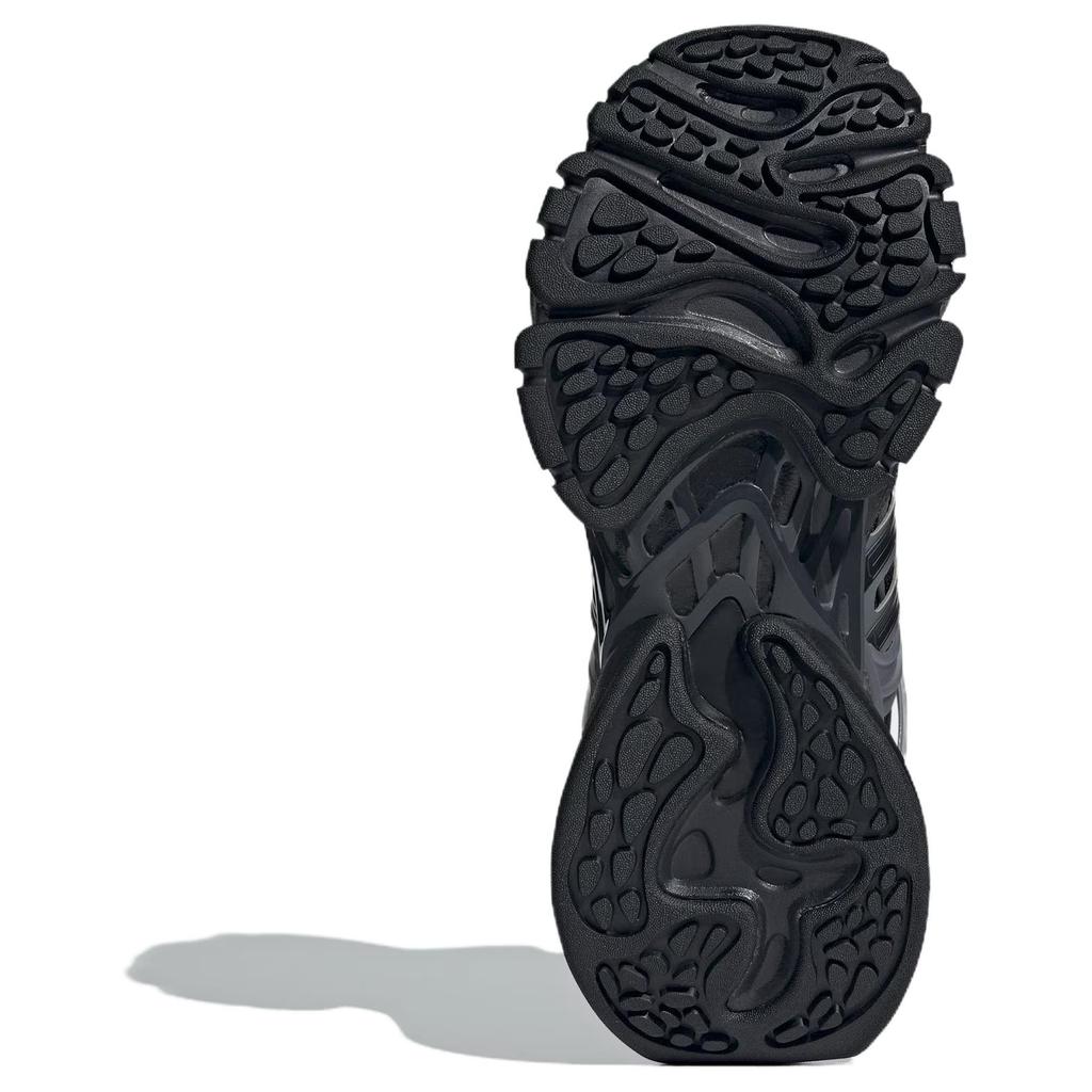 Adidas XLG Runner Deluxe Black Grey Unisex Sneakers JR3086