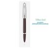 Jinhao 86 Classic Retro Fountain Pen Balanced Weight Silver Arrow Clip Extra Fine Nib Office School Daily Writing
