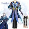 Ysir Genshin Impact Neuvillette Cos Костюм Fengdan Water Dragon King Косплей Аниме Костюм