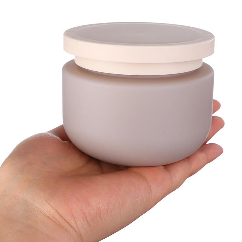 Зеленый серый многоразовый флакон с откидной крышкой Пустой пластиковый дезинфицирующее средство для рук Бутылки для шампуня, лосьона Баночки для косметического крема Предметы первой необходимости для путешествий