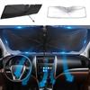 Car Sun Shade Protector Parasol Auto Front Window Sunshade Covers Car Sun Protector Interior Windshield Protection Accessories