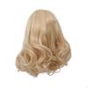 BJD Doll Wig Long, High Temperature Silk, Handmade Sturdy Replacement Wig, Fashion Handcraft