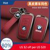 2025 Car Remote Key Case Cover Shell Fob For BMW X3 X5 X6 F30 F34 F10 F20 G20 G30 G01 G02 G05 F15 F16 1 3 5 7 Series Auto Ac