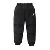 Girls Windproof Warm Fleece Lined Softshell Thickened Casual Winter Sports Pants