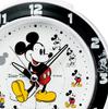Seiko Часы Будильник Настольные часы Персонаж Disney Микки Друзья Аналоговые Переключаемые Disney Time Белый Жемчуг FD461W &