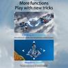 Remote Control Airplane Toy Lights 360 Flip Mini EVA Degrees Stunt with LED Foam Fighter Jet