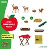 Schleich Farm World Лесная кормушка для животных 42658