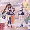 Фигурка Chocola Vanilla Ko из Nekopara Милые Модели Персонажей Настольные Украшения Модные Игрушки Кавайный Гаражный Набор Шасси Статуя Подарки
