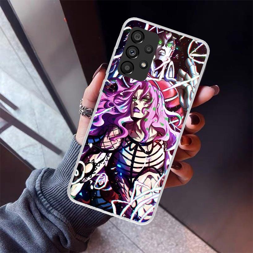 Чехол для телефона JoJo's Bizarre Adventure Горячая аниме-тематика Для Samsung Galaxy A17 A57 A37 A16 A26 A36 A56 A15 A25 A35 A55 A14 A13 A54 A53 A34