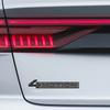TCFJN1 Glossy Black 4MOTION Trunk Badge Emblem Compatible with Select VW Models Like Tiguan Touareg Golf Passat - Rear Lid Sticker