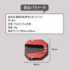 Universal Motorcycle Alloy Side Stand Plate Anti-Slip Base Extension Bracket Kickstand Amplifier Scooter Motorcycle Dress Up Parts Red