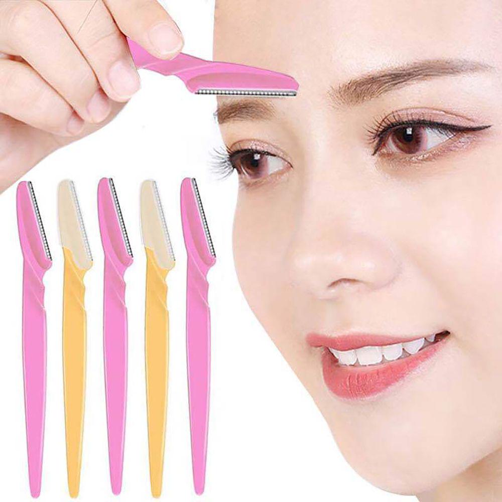 New Face & Eyebrow Hair Removal Razors Trimmer Shaper Shaver Cosmetics