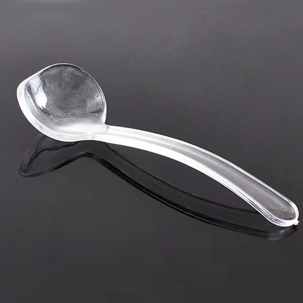 Anti-slip Bowl Sugar Transparent Sugar Pots Multifunctional Acrylic Seasoning Jar for Kitchen