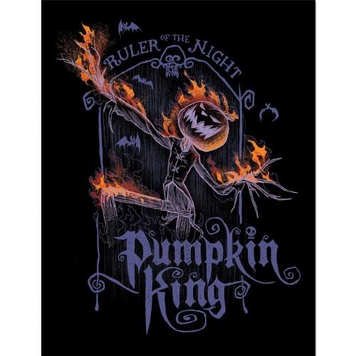 Nightmare Before Christmas Pumpkin King Framed Poster