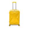 Чемодан среднего размера Diamond ABS Желтый 16627
