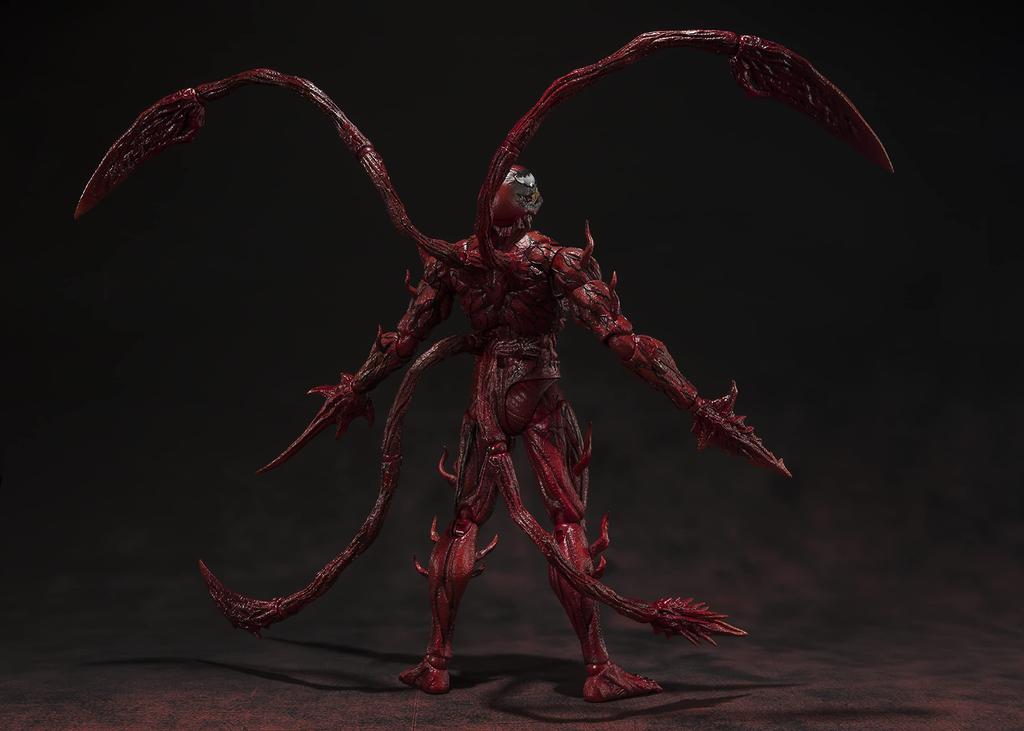 TAMASHII NATIONS - Venom: Let There Be Carnage (Venom: Carnage) Bandai Spirits S.H.Figuarts Action Figure
