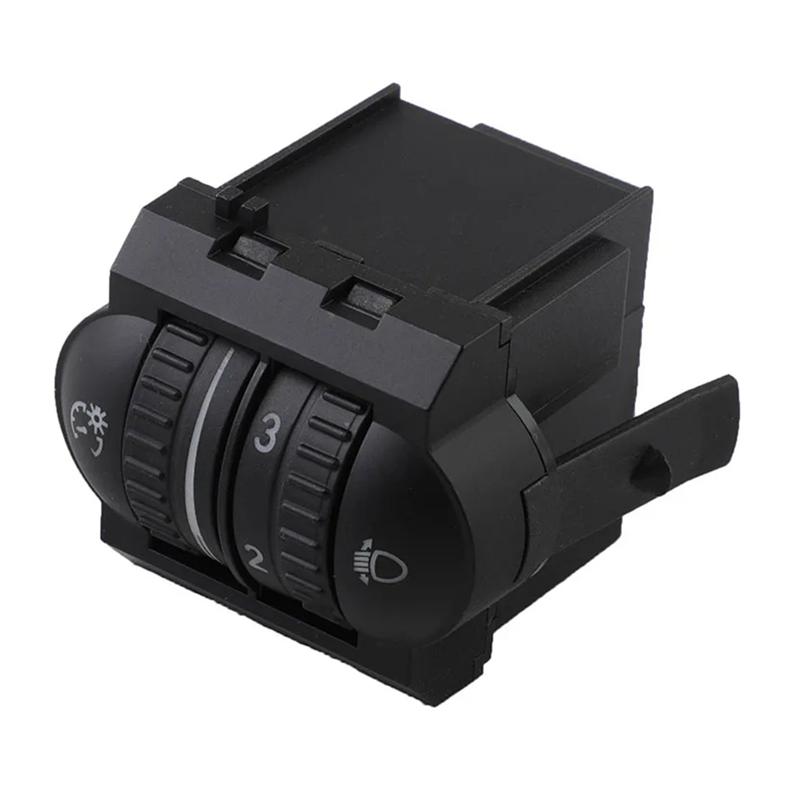 Car Headlight Switch Button 5KD941333 For VW Golf 6 MK6 Car Accessories 5KD941333 LHD
