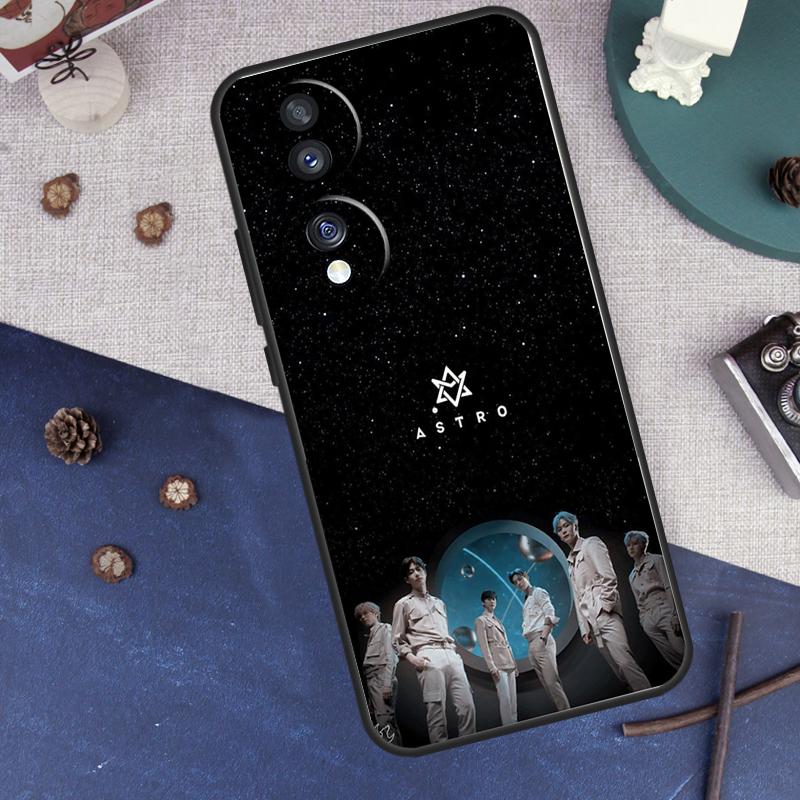 Астро Kpop чехол для Huawei P40 P20 P30 Pro Nova 9 5T P Smart Для Honor Magic5 Lite X9a 70 50 X8 Чехол
