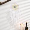 Wind Chimes Chinese Valentine's Day Gift Graduation Dream Catcher Pendant Ornament Gift Birthday Gift Creative Weaving Stars