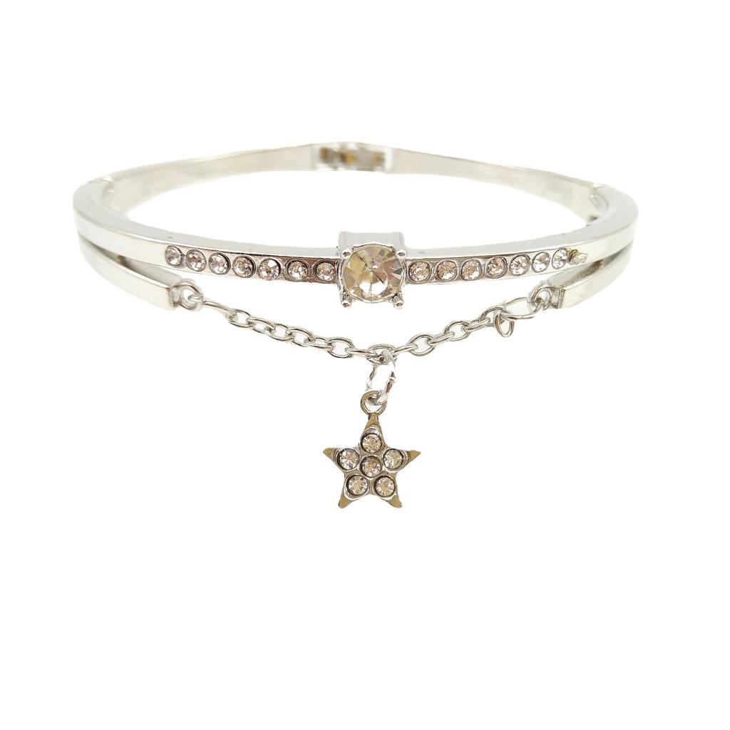 Новый интернет-знаменитость студент мода корейская версия пятиконечная звезда бриллиантовый браслет модный браслет европейские и американские хрустальные украшения