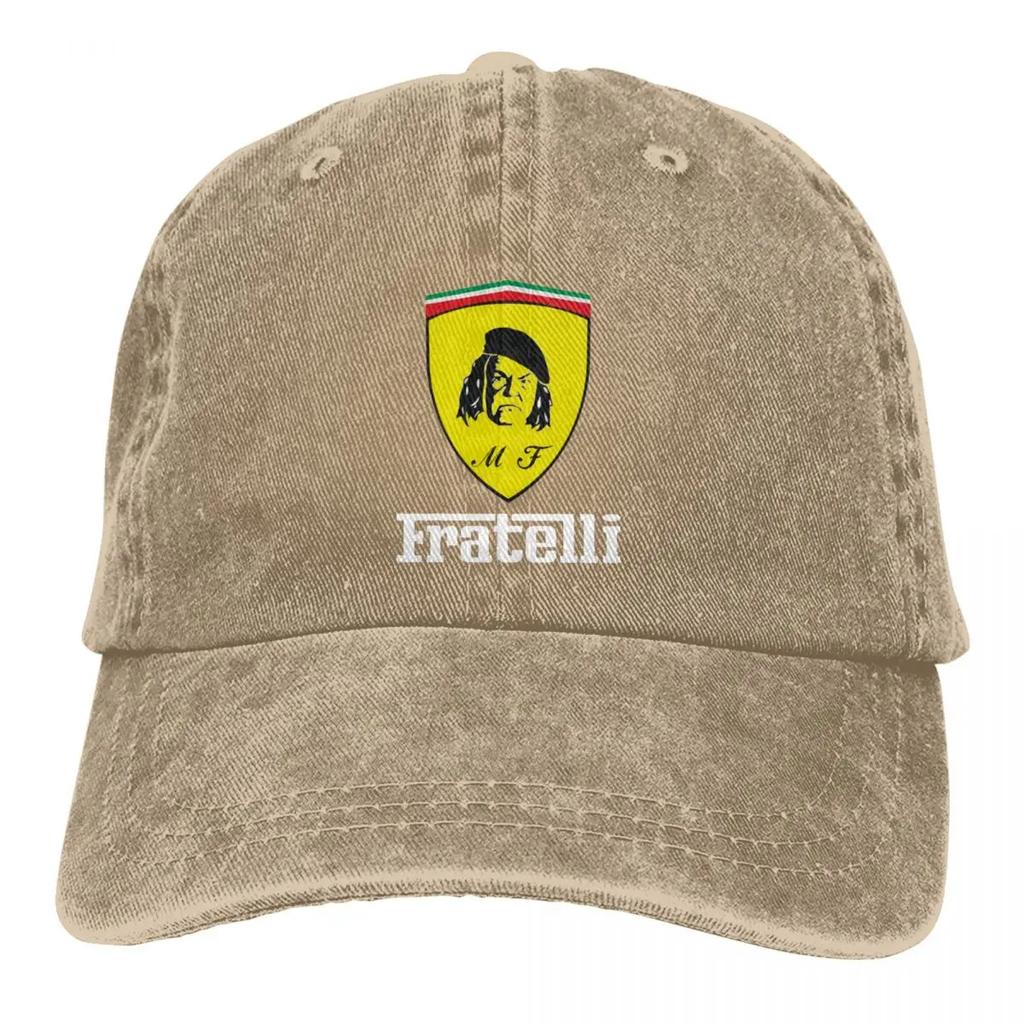The Goonies Mama Fratelli Trucker Hat Merchandise Vintage Distressed Washed Baseball Cap For Unisex Adjustable