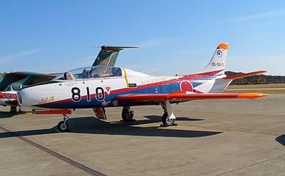 Hasegawa Fuji Flight Development Experimental Group Набор из 2-х T-1B к 50-летию, 1/72