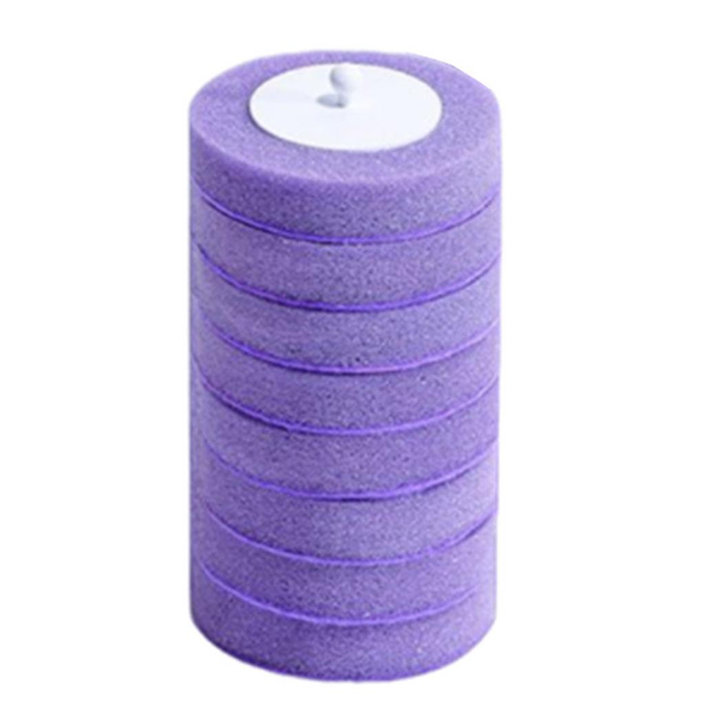 Насадки для туалетной щетки с моющим средством, смываемая насадка для туалетной щетки, набор сменных насадок для гигиенической уборки ванной комнаты