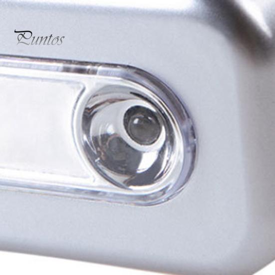 Длинный светодиодный светильник, суперяркий, простая установка, сенсорное управление, питание от батареек, светодиодный светильник для шкафа с клейкой подложкой