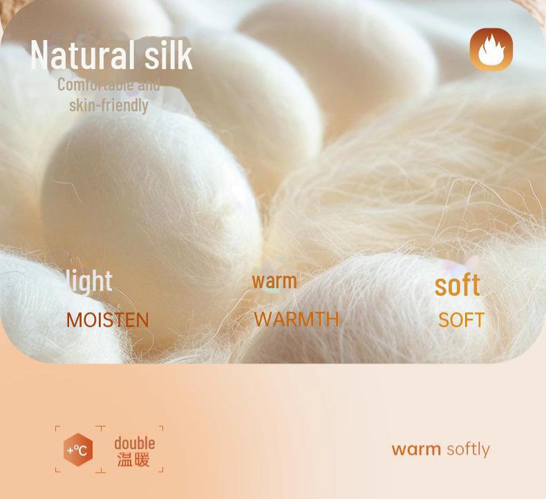 Men's Seamless Thermal Underwear Set with Anti-Static Velvet and Cashmere for Autumn/Winter