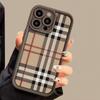 Клетчатый чехол для iPhone 12, 13/14 Pro, 16, 17, 17 Pro Max