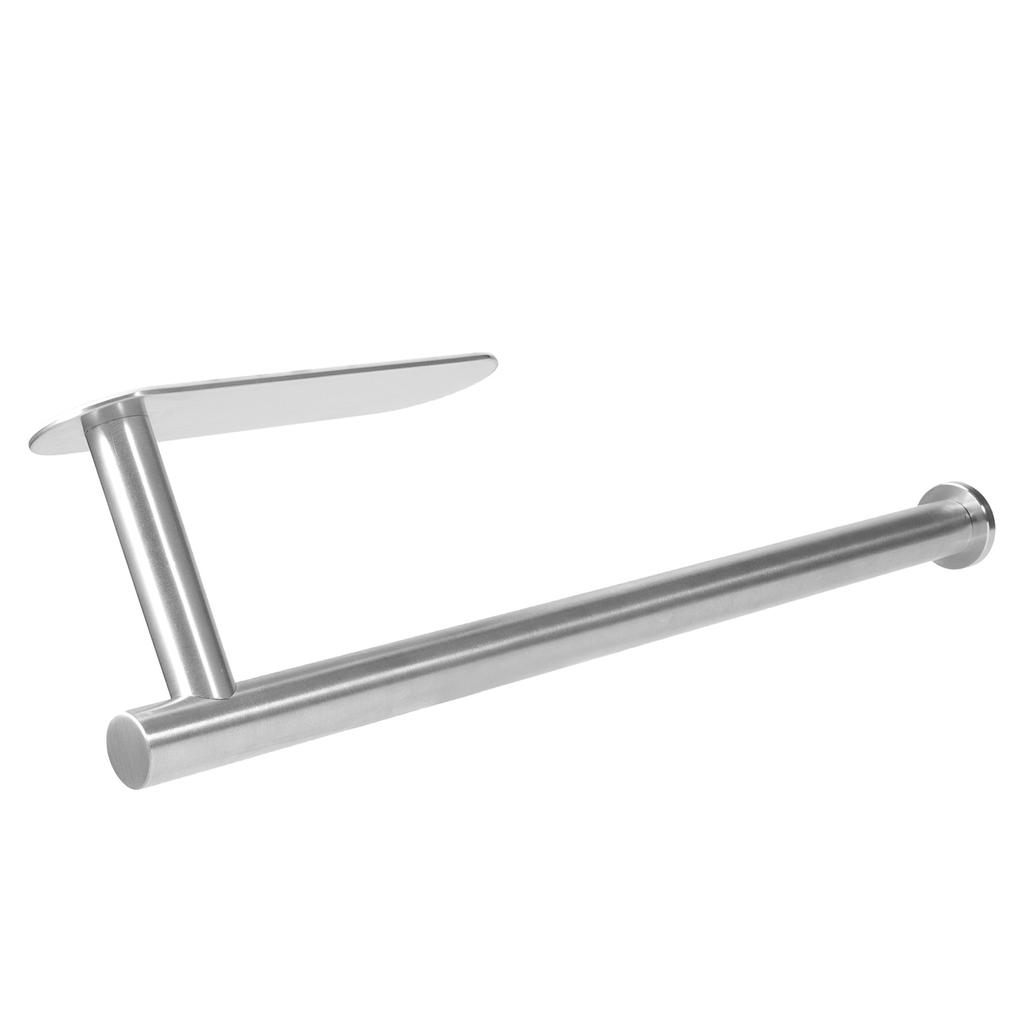 Stainless Steel Self Adhesive Paper Towel Holder Paper Towel Rack for Bathroom Kitchen Accessory