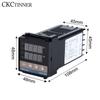 Цифровой интеллектуальный промышленный ПИД-регулятор температуры RKC 220В РЕЛЕ REX-C100-C400-C700-C900 Термостат Выход на твердотельное реле SSR