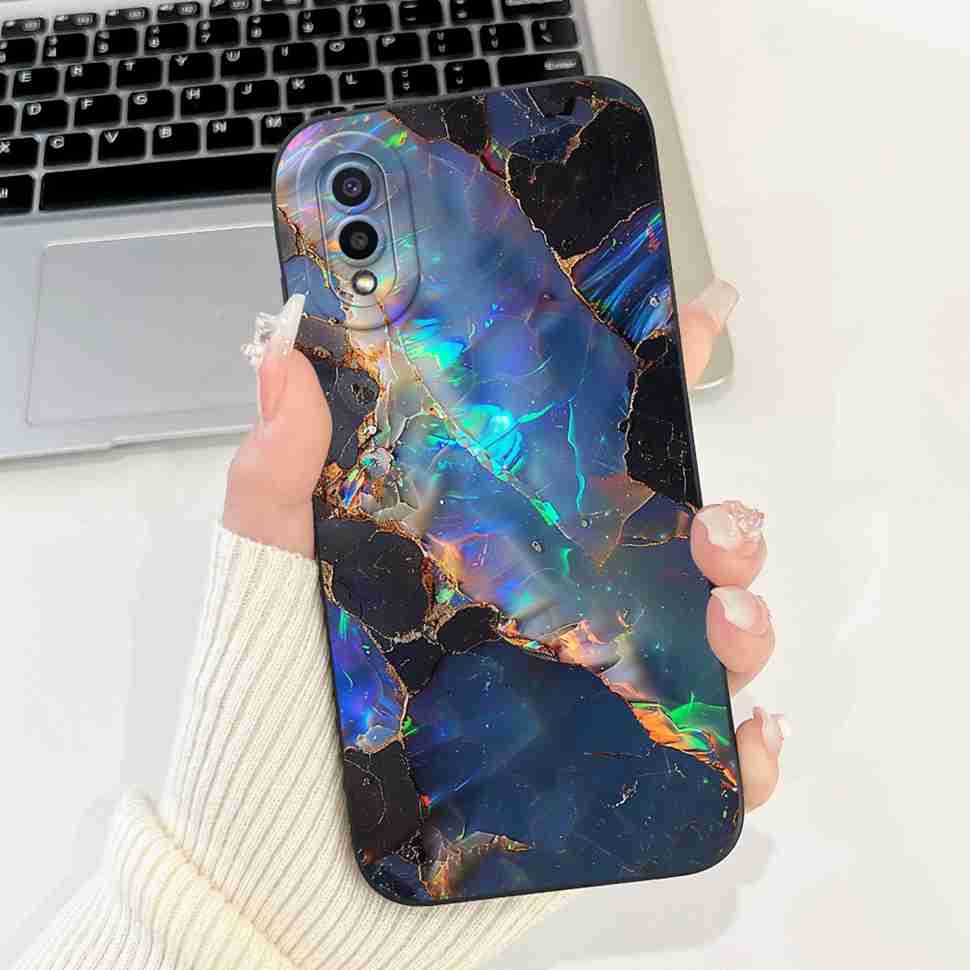 Для Samsung Galaxy A02 SM-A022F Чехол Роскошный Цветочный Модный Мягкий Силиконовый ТПУ Чехол Для Samsung A02 M02 6.5" SM-M022F Чехол для Телефона