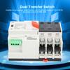 W2R‑100 Dual Power Automatic Transfer Switch 3P 100A 50Hz Power Transfer Switch