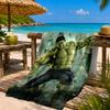 Hero Power Breaks Through Beach Towel Microfiber Beach Towel, Lightweight and Quick-Dry, for Summer Travel, Swimming Pool Fan Birthday Gift