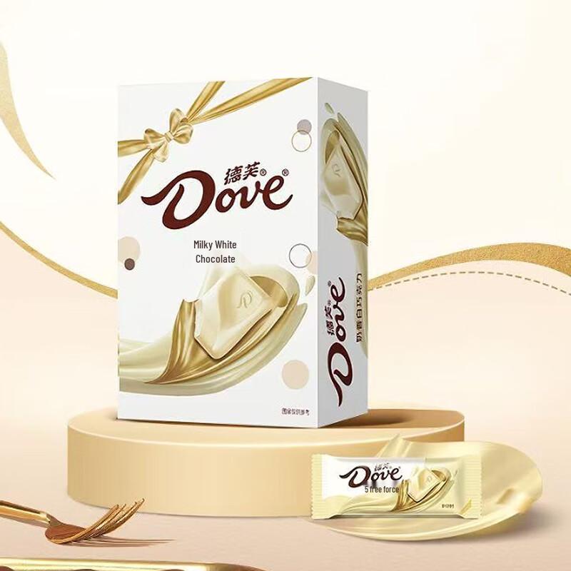 DOVE Молочный Шоколадный Снек Упаковка