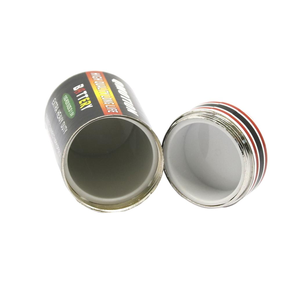 Металлический органайзер для таблеток в форме батарейки, мини-ящик для хранения, контейнер для взрослых, влагонепроницаемый чехол для планшета, держатель для сортировки таблеток, подарки