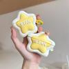 3D Custard Star Cartoon Cute Earphone Case for AirPods Pro 2 Cover Headphone Protective Cover for AirPods 1 2 3 Pro 2 Case