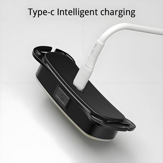 Многофункциональная фара 3 режима регулируемая водонепроницаемая USB перезаряжаемая hands-free легкая для кемпинга на открытом воздухе ночного бега