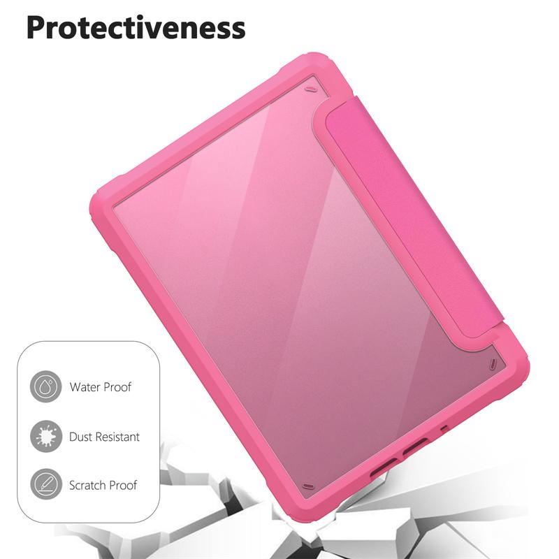 Чехол для Kindle Paperwhite 12-го поколения 7 дюймов Чехол Kindle Colorsoft Signature Edition Тонкий PU-чехол с функцией Автопробуждения