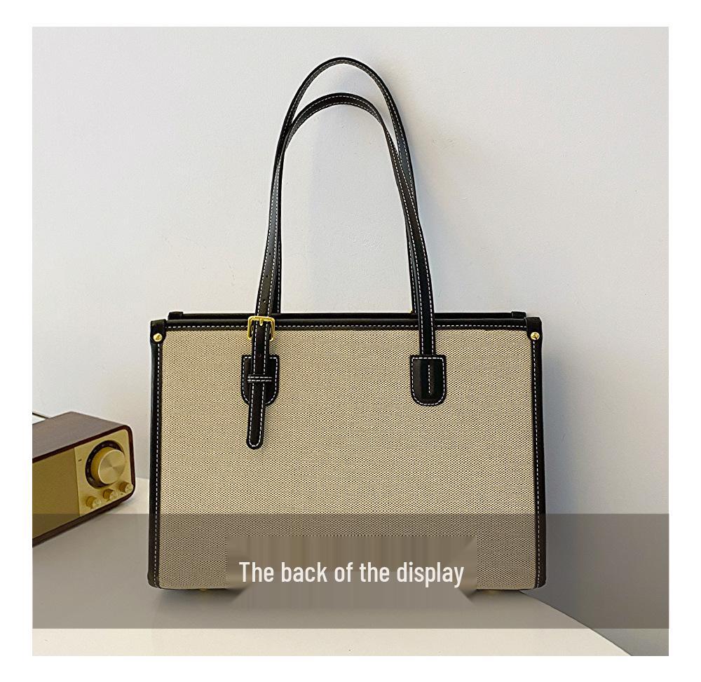 Сумка-тоут женская большой вместимости, модная, с кошельком для монет