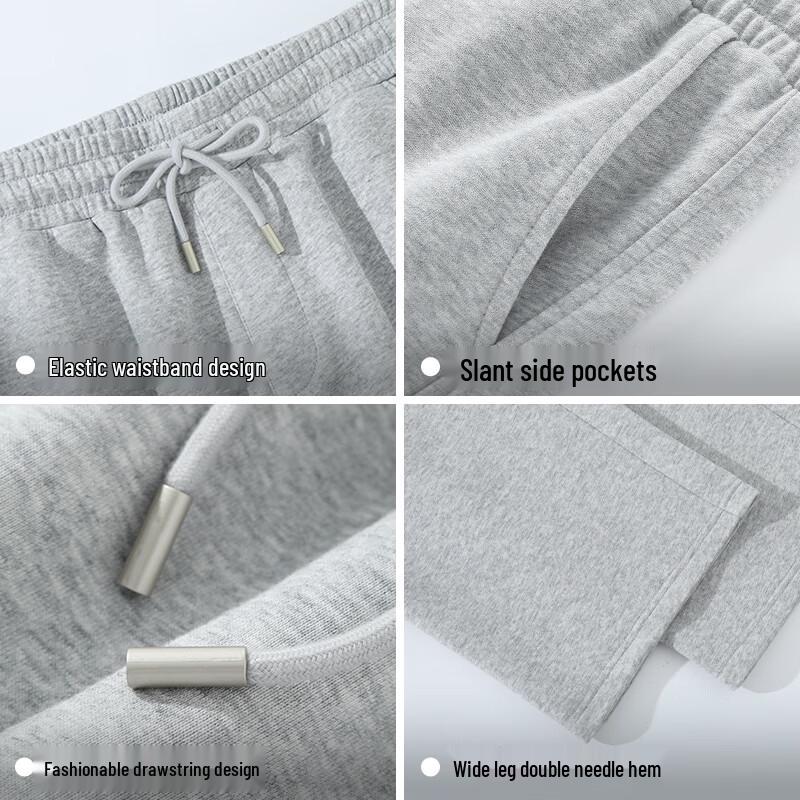 JEANSWEST LIFE Мужские повседневные спортивные штаны прямого кроя