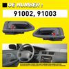 fits 97 Toyota Camry Interior ide Door Handle Trim Front Rear LH RH Gray Set