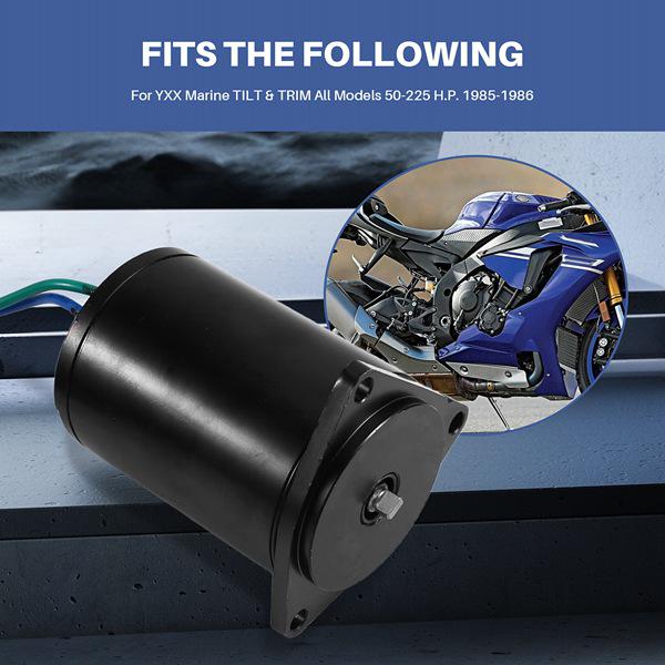 Модели 688-43880-11 и 688-43880-10 подходят для моторов регулировки наклона подвесных лодочных моторов Yamaha.