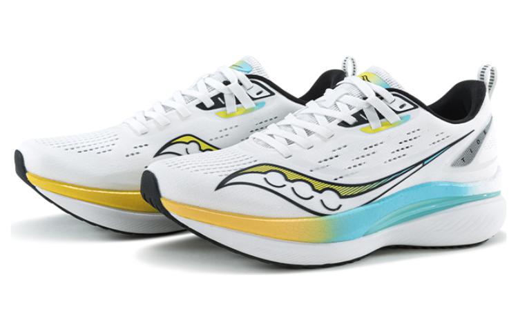 Мужские кроссовки Saucony Tide Mesh, Текстиль, Амортизация, Износостойкие, Упругие, Низкие, Повседневные, Для бега