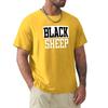 Black Sheep TShirt sports fans quick drying black tshirts for men